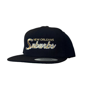 The "Parish" Embroidered Snap Back Hat
