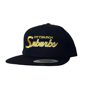 The "Primanti" Embroidered Snap Back Hat