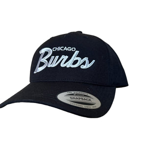 The "Comiskey " Embroidered Snap Back Hat