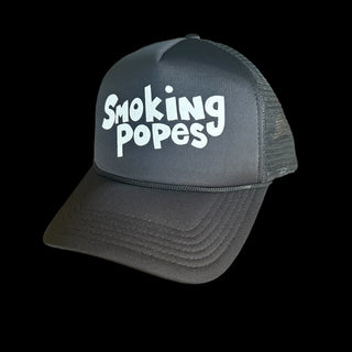 Smoking Popes Trucker Hat