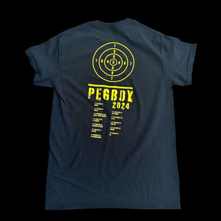 Pegboy "Tour That (mostly) Never Was" Tee Shirt