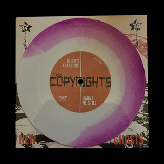 Copyrights, The "New Ghosts"  7" (PRE-ORDER)