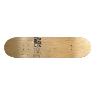 Sincere Engineer "Corn Dog Skeleton" Skate Deck