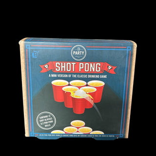 Shot Pong Drinking Game