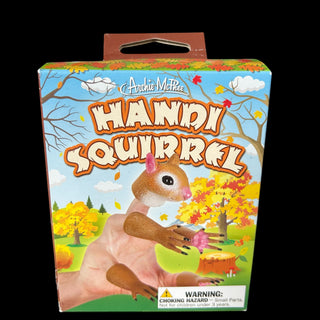Handi Squirrel Finger Puppets