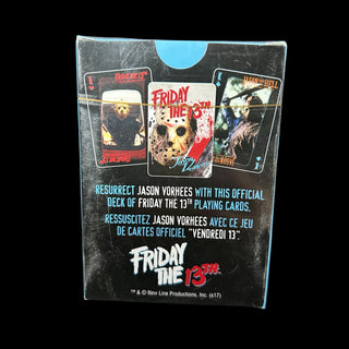 Friday the 13th Playing Cards