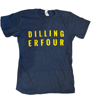 Dillinger Four "September" Tee Shirt [Proceeds to Family of Pierre Kezdy]