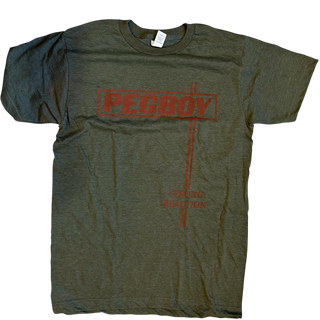 Pegboy "September Strong Reaction" Tee Shirt [Proceeds to Family of Pierre Kezdy]