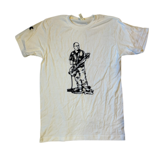 Naked Raygun "Pierre" Unisex Tee Shirt [Proceeds to Family of Pierre Kezdy]