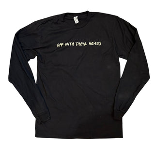Off With Their Heads "Clear The Air"  Long Sleeve Shirt