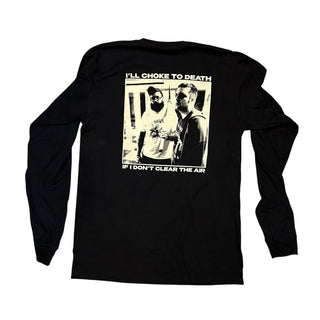 Off With Their Heads "Clear The Air"  Long Sleeve Shirt