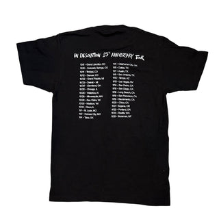 Off With Their Heads "In Desolation Tour Tee" Shirt