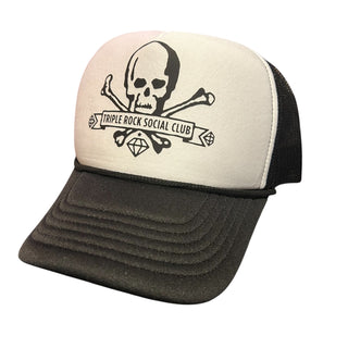 Triple Rock Social Club "Skull & X-Bones" Trucker Hat