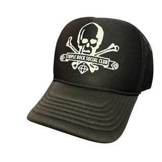 Triple Rock Social Club "Skull & X-Bones" Trucker Hat