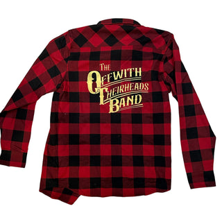 Off With Their Heads "Tucker" Flannel