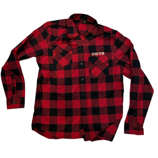 Off With Their Heads "Tucker" Flannel