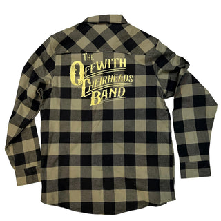 Off With Their Heads "Tucker" Flannel