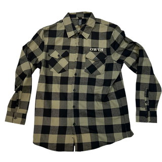 Off With Their Heads "Tucker" Flannel