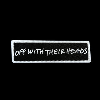 OWTH "Handwritten" Embroidered Iron On Patch