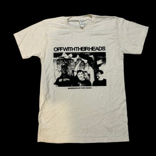 Off With Their Heads "Minneapolis Fork Music" Shirt