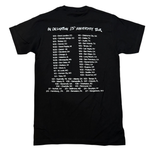 Off With Their Heads "In Desolation Tour Tee" Shirt