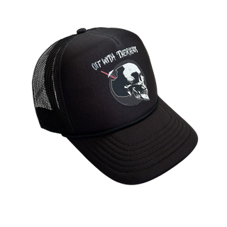 Tiki Skull Trucker Hat