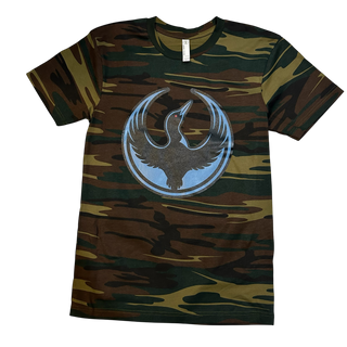 Minnesota Rebel Alliance Camo Tee Shirt
