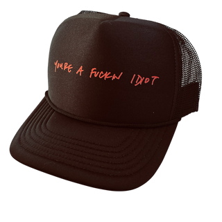 Off With Their Heads "Idiot" Trucker Hat