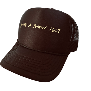 Off With Their Heads "Idiot" Trucker Hat