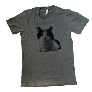 The "Compass Blue Cross" Tee Shirt