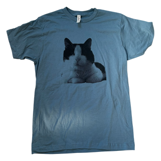 The "Compass Blue Cross" Tee Shirt