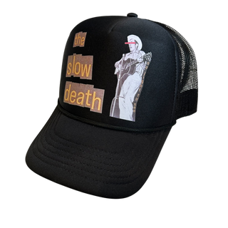 The Slow Death "No Light To See" Trucker Hat