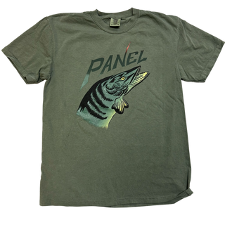 Panel "Muskie" Tee Shirt