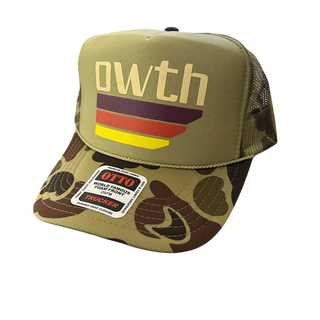 OWTH "VHS" Trucker Hat