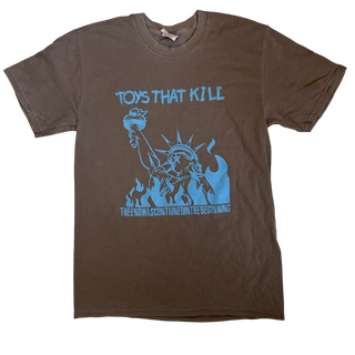 Toys That Kill "The End" Tee Shirt