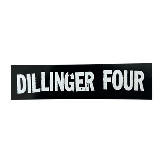 Dillinger Four Sticker