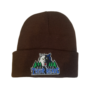 Off With Their Heads "Wolves" Beanies