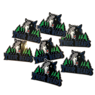 Off With Their Heads "Wolves" Sticker