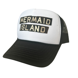 Mermaid Island "Logo" Trucker Hats