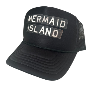 Mermaid Island "Logo" Trucker Hats