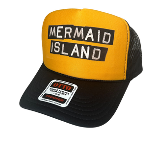 Mermaid Island "Logo" Trucker Hats