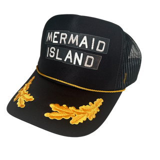 Mermaid Island "Logo" Trucker Hats