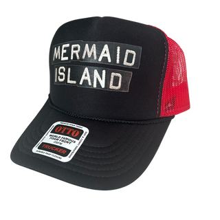 Mermaid Island "Logo" Trucker Hats