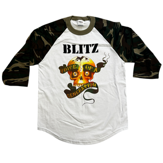 Blitz "Voice of a Generation" Camo Raglan
