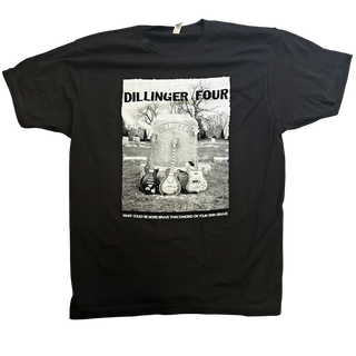 Dillinger Four "What Could Be More Brave?" Tee Shirt