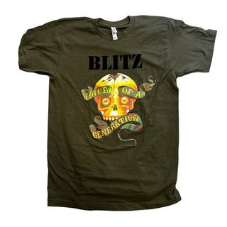 Blitz "Voice of a Generation" Tee Shirt