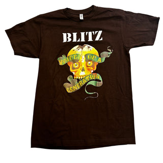 Blitz "Voice of a Generation" Tee Shirt