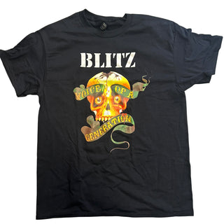 Blitz "Voice of a Generation" Tee Shirt