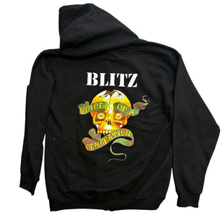 Blitz "Voice of a Generation" Full Zip Hoodie
