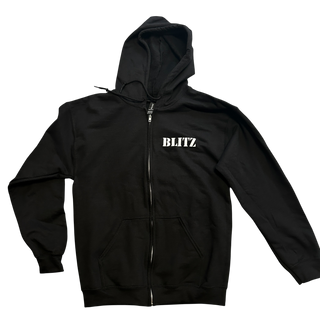 Blitz "Voice of a Generation" Full Zip Hoodie